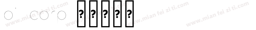 bill corp字体转换